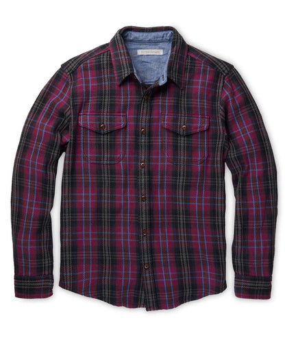 Magenta Feliz Plaid