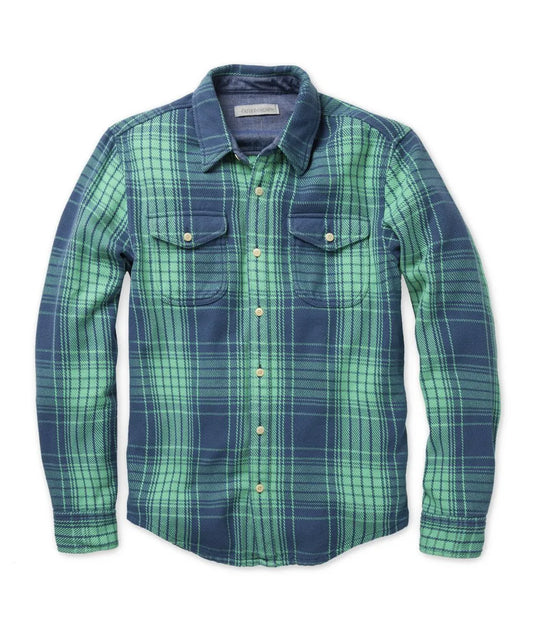 Sea Green Bigbury Plaid