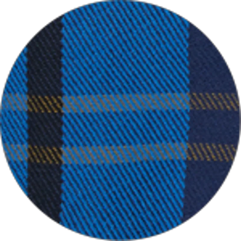 True Blue Country Plaid