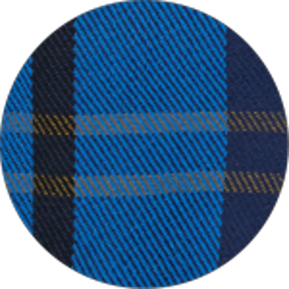 True Blue Country Plaid