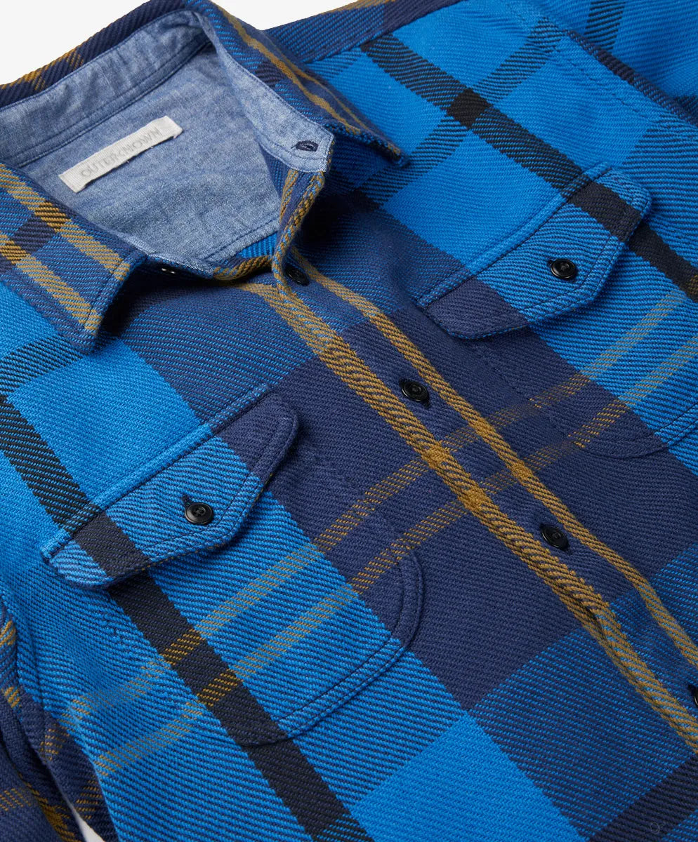 True Blue Country Plaid