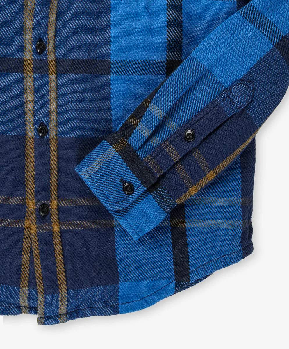 True Blue Country Plaid