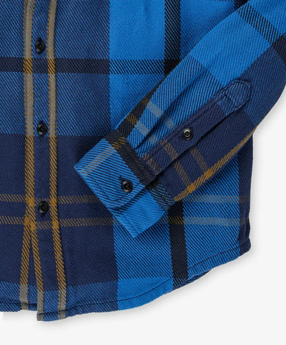 True Blue Country Plaid