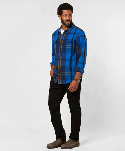 True Blue Country Plaid