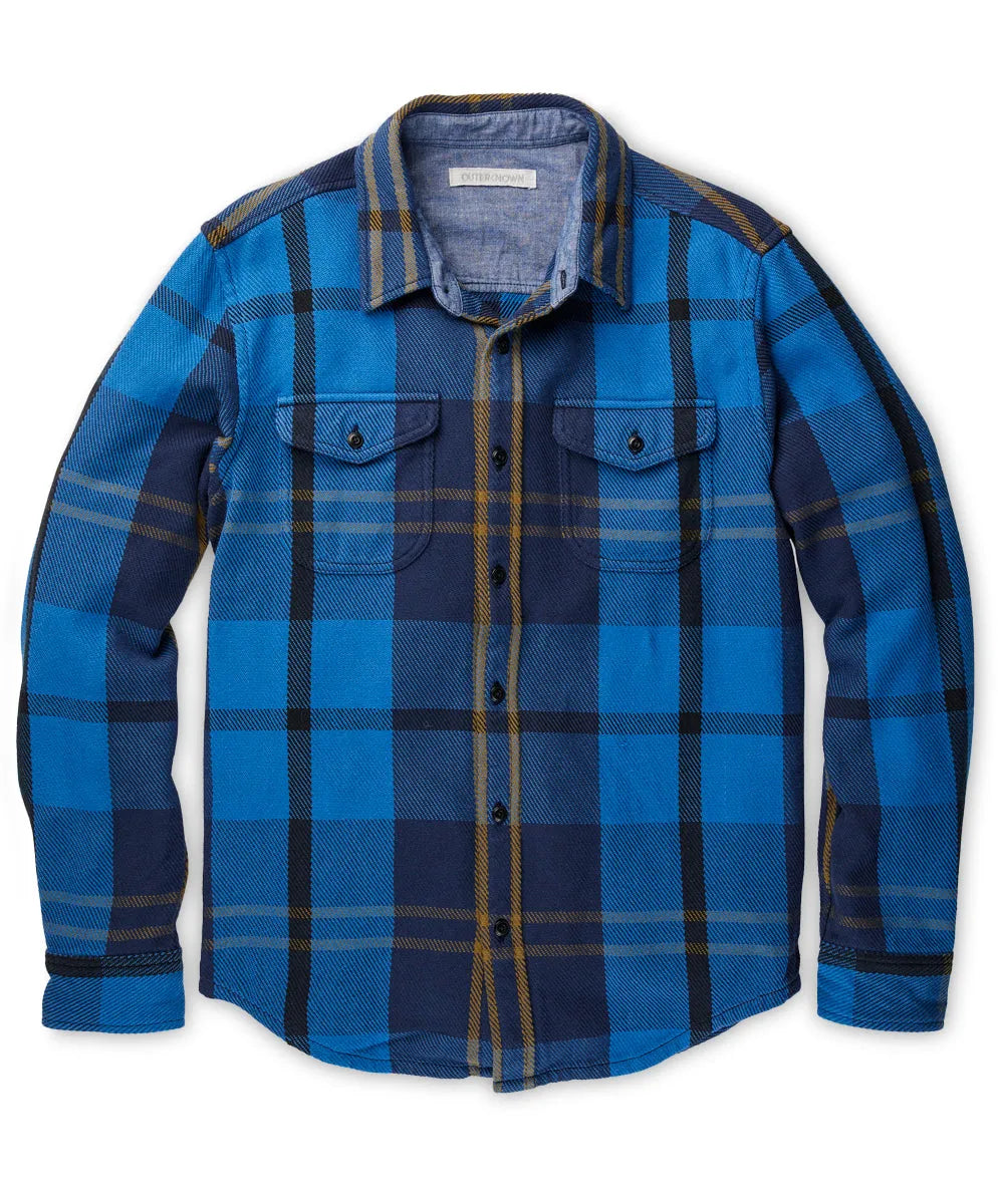 True Blue Country Plaid