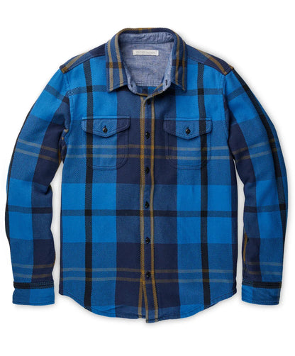 True Blue Country Plaid