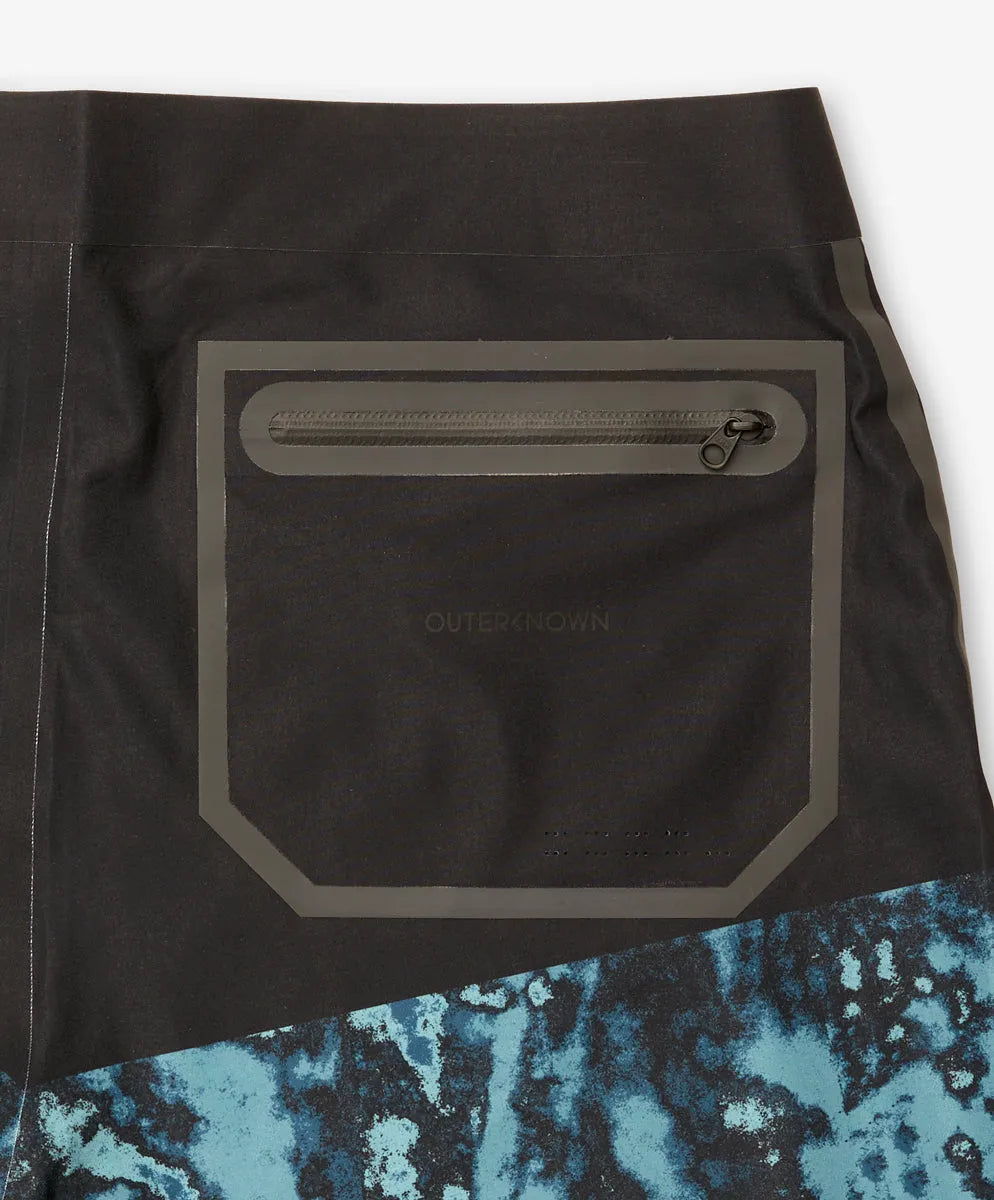 Black Blurred Block