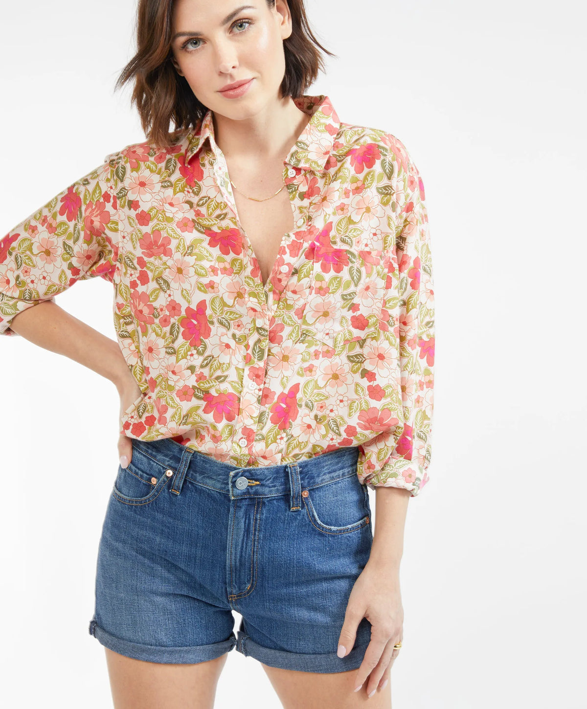 Pink Haze Emerson Floral