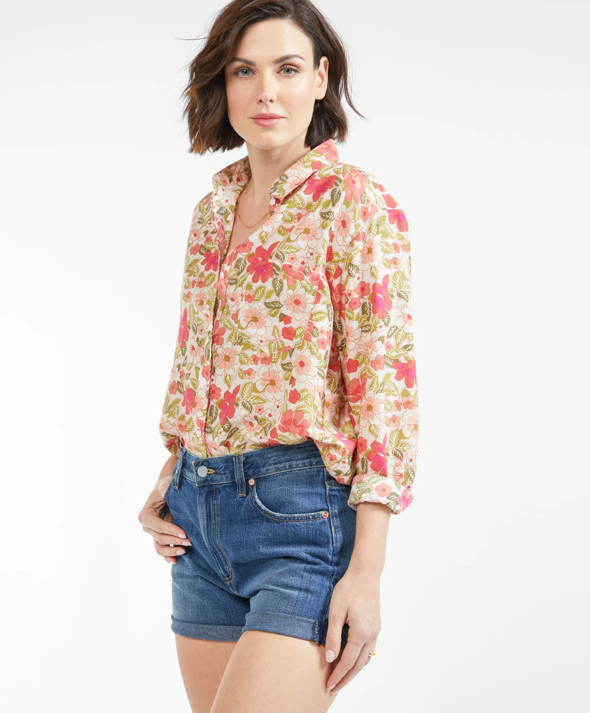 Pink Haze Emerson Floral