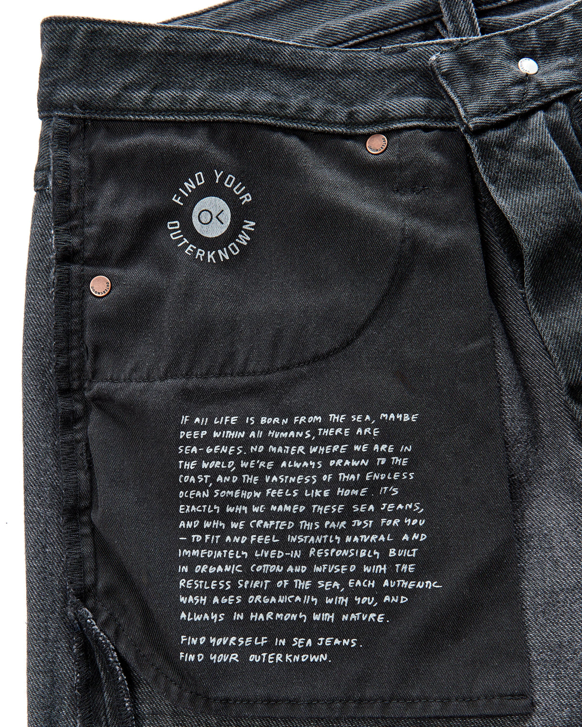 Washed Black