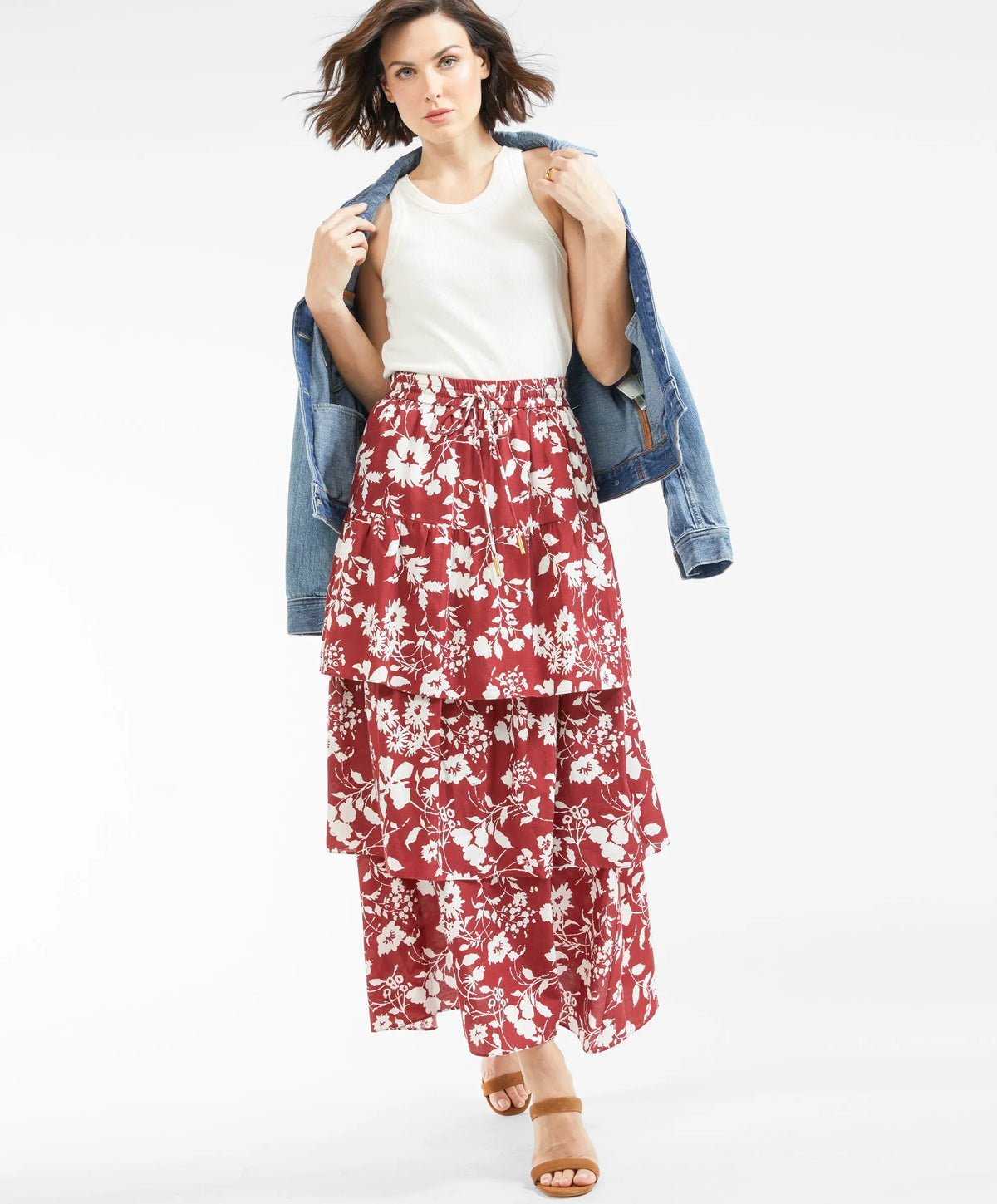 Scarlet Bondi Floral