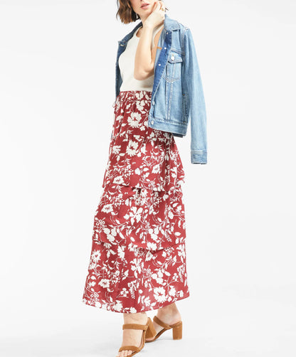 Scarlet Bondi Floral