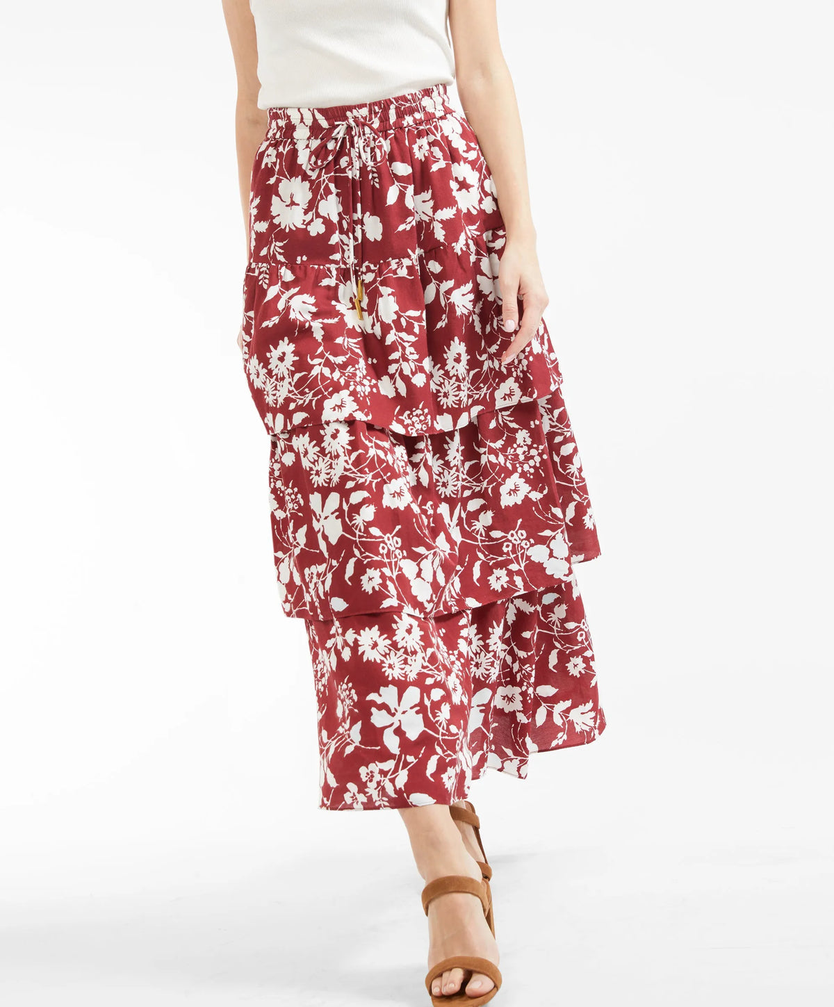 Scarlet Bondi Floral