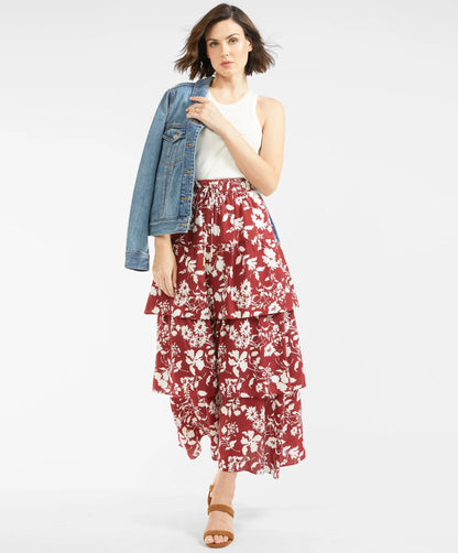 Scarlet Bondi Floral