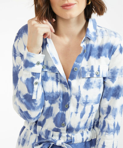 Indigo Tie Dye