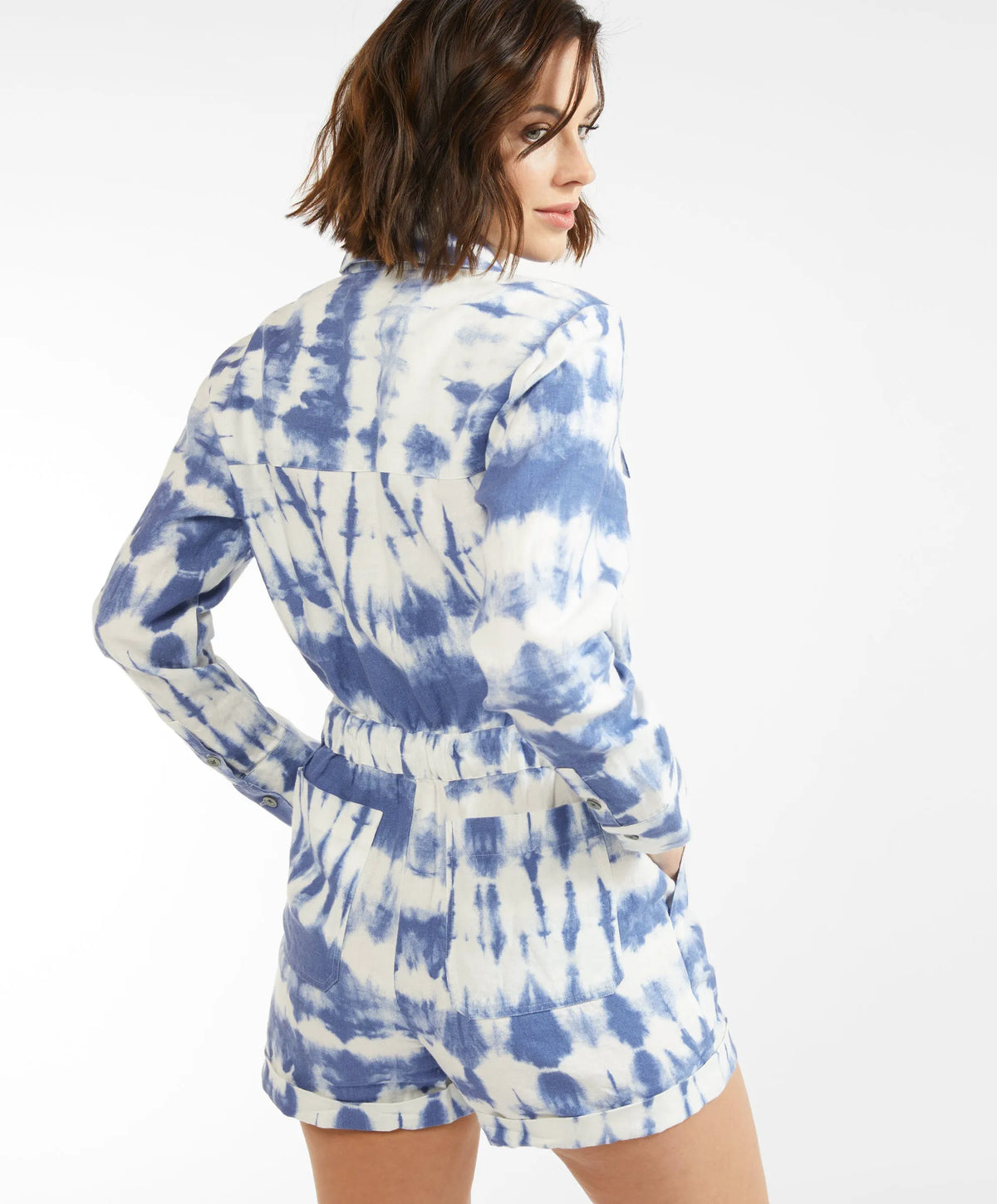 Indigo Tie Dye