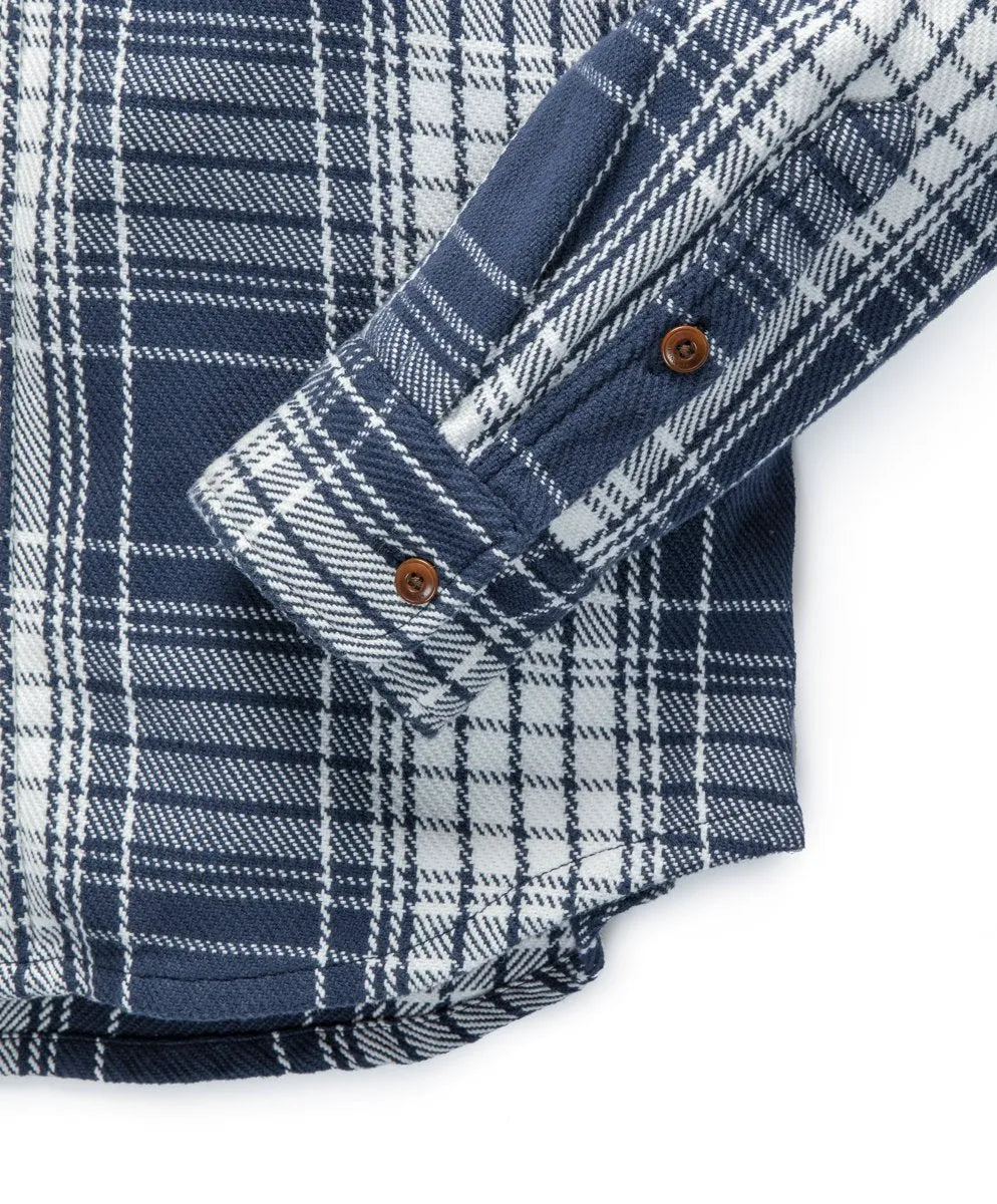 Atlantic Blue Bigbury Plaid