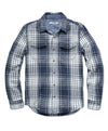 Atlantic Blue Bigbury Plaid