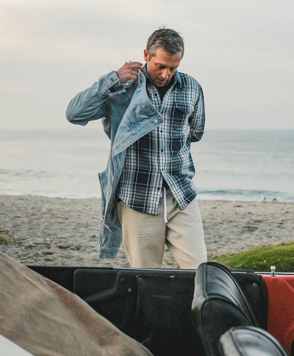 Atlantic Blue Bigbury Plaid