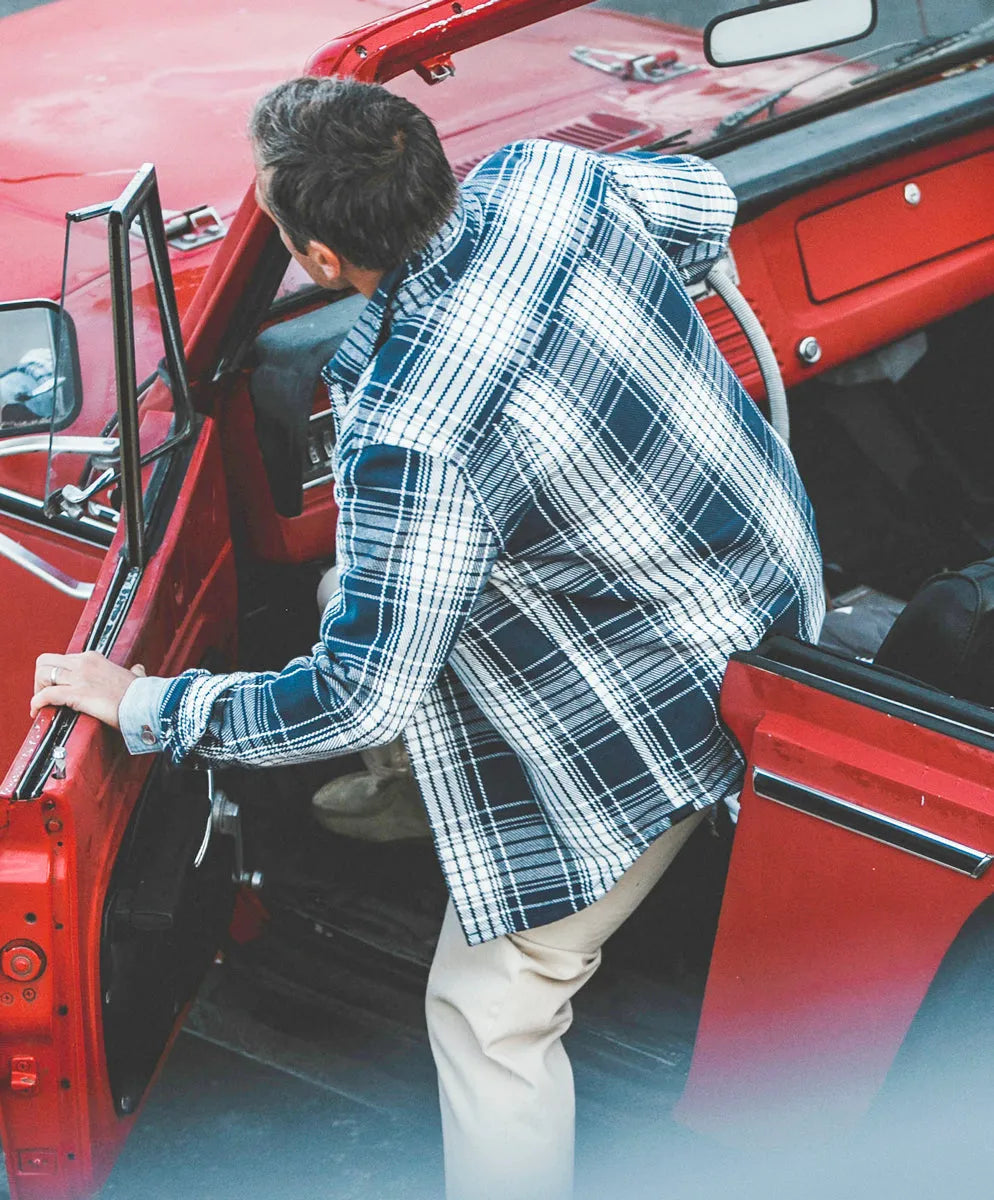 Atlantic Blue Bigbury Plaid