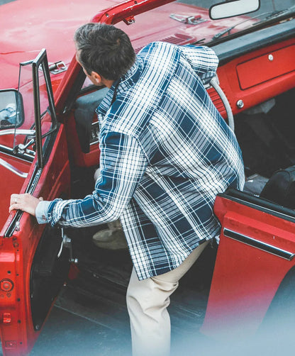 Atlantic Blue Bigbury Plaid