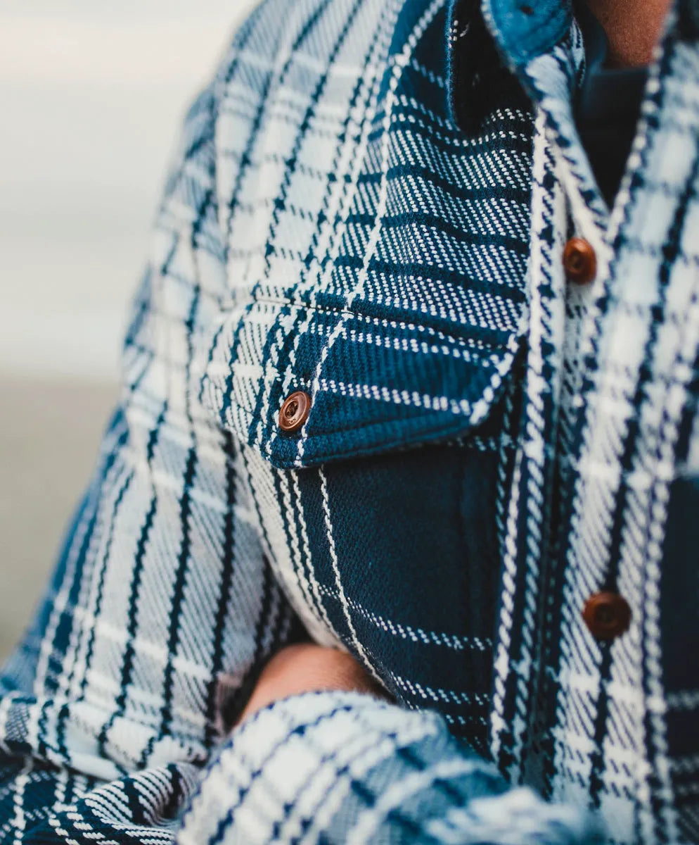 Atlantic Blue Bigbury Plaid