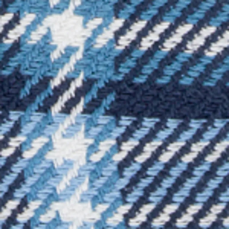 Cornflower Carrick Plaid