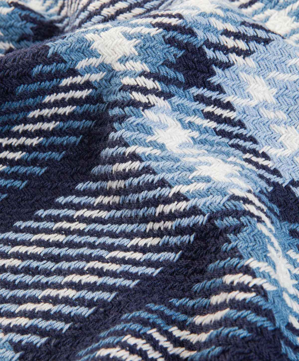 Cornflower Carrick Plaid