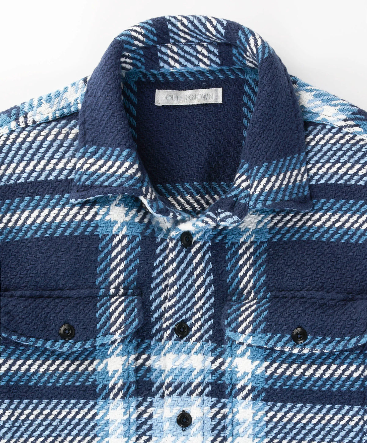 Cornflower Carrick Plaid