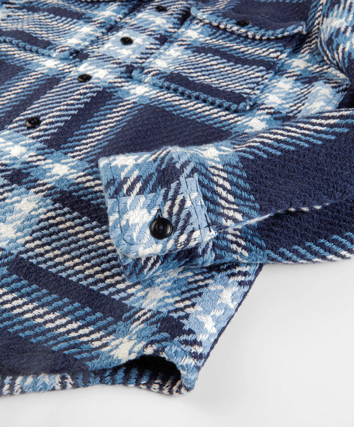 Cornflower Carrick Plaid