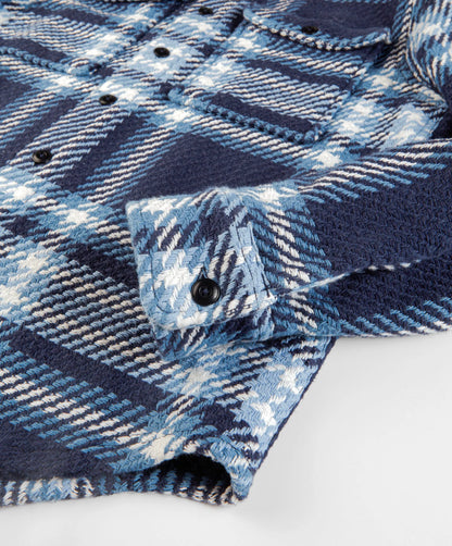 Cornflower Carrick Plaid