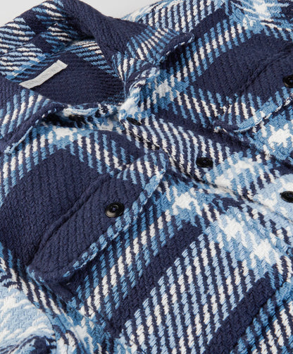 Cornflower Carrick Plaid