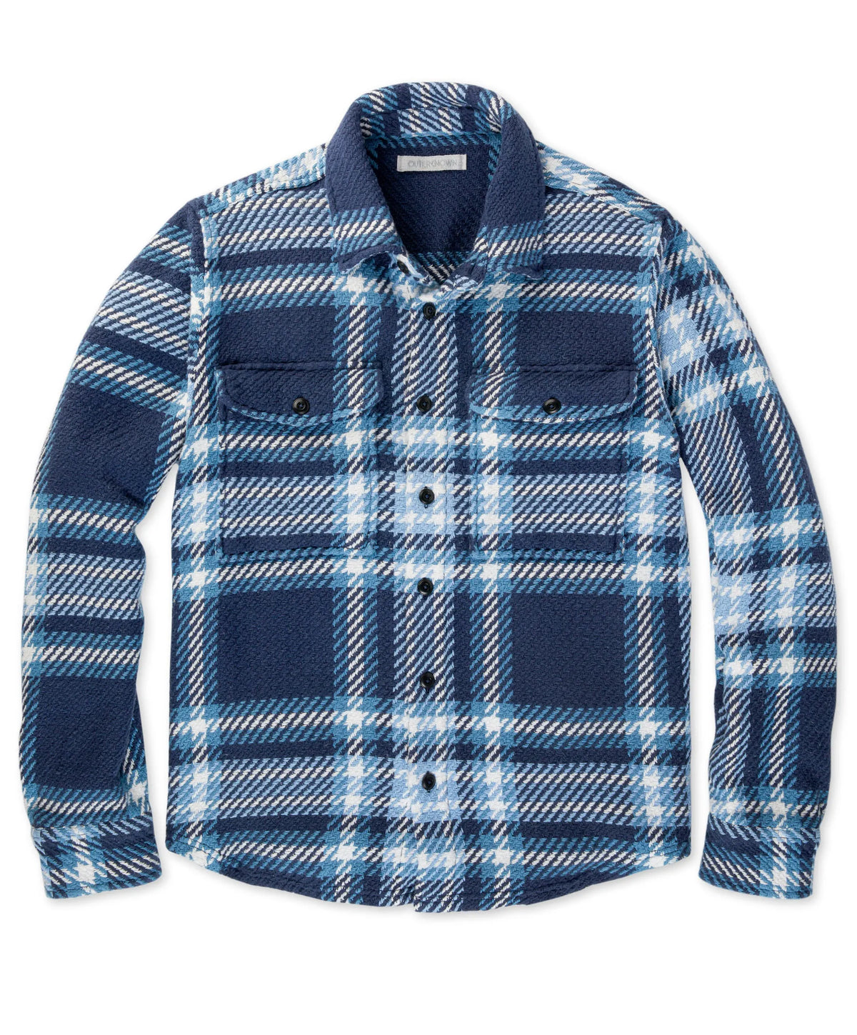 Cornflower Carrick Plaid