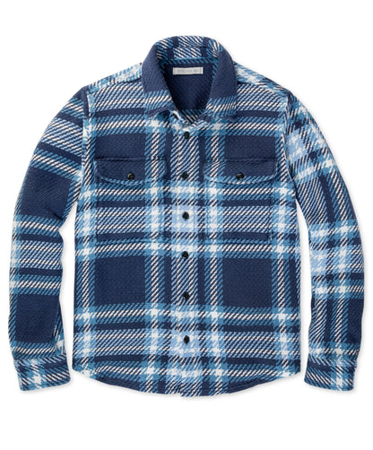 Cornflower Carrick Plaid
