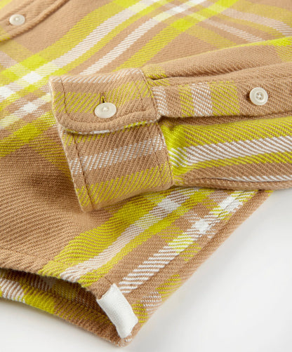 Sandy Small Cabin Plaid