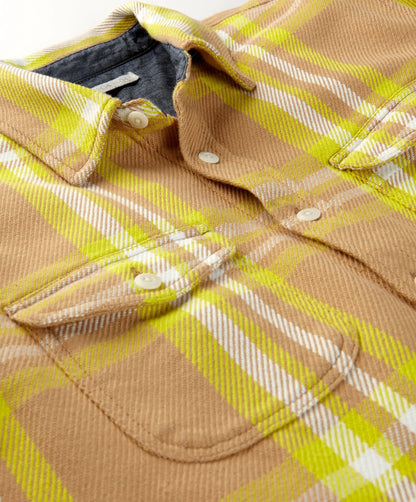 Sandy Small Cabin Plaid