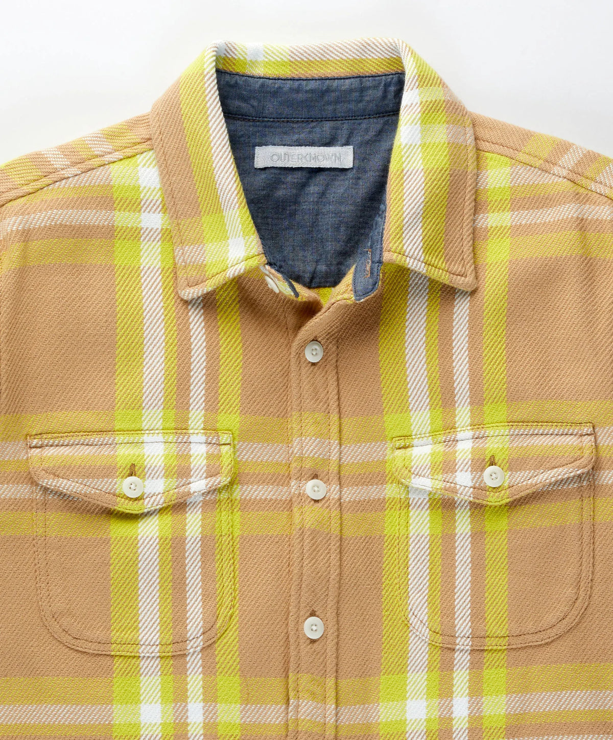 Sandy Small Cabin Plaid