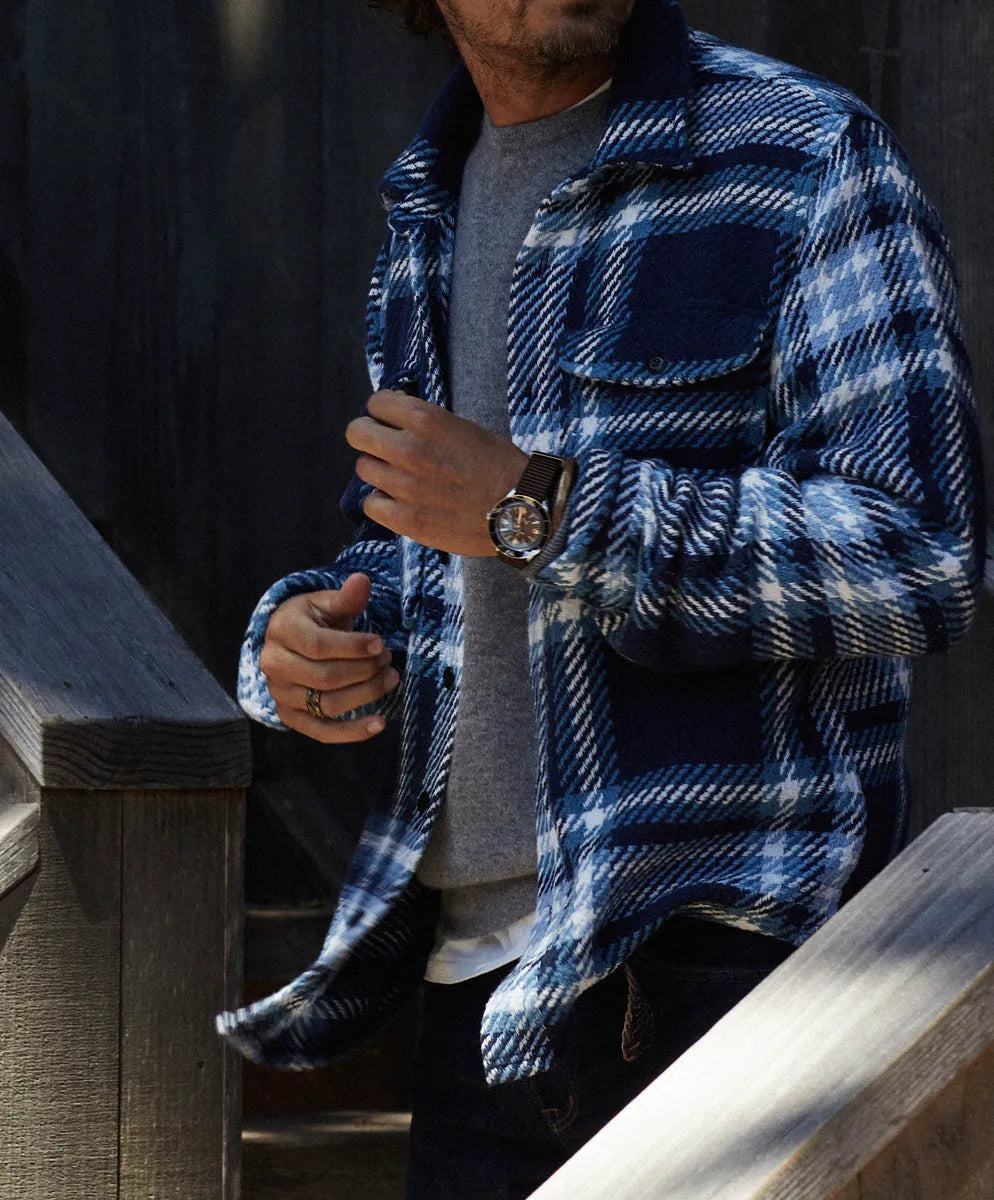 Cornflower Carrick Plaid