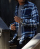Cornflower Carrick Plaid