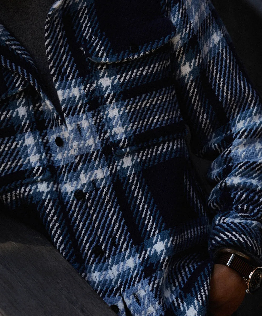 Cornflower Carrick Plaid