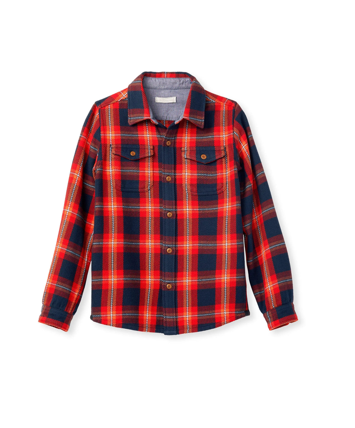 Marine Princeton Plaid