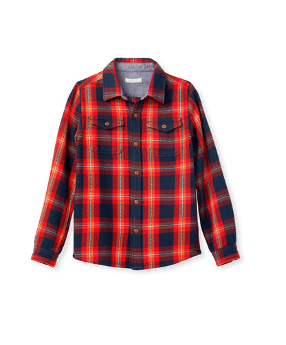Marine Princeton Plaid