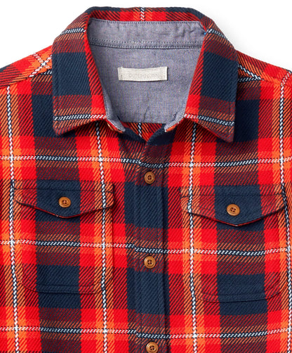 Marine Princeton Plaid