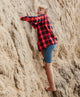 Marine Princeton Plaid