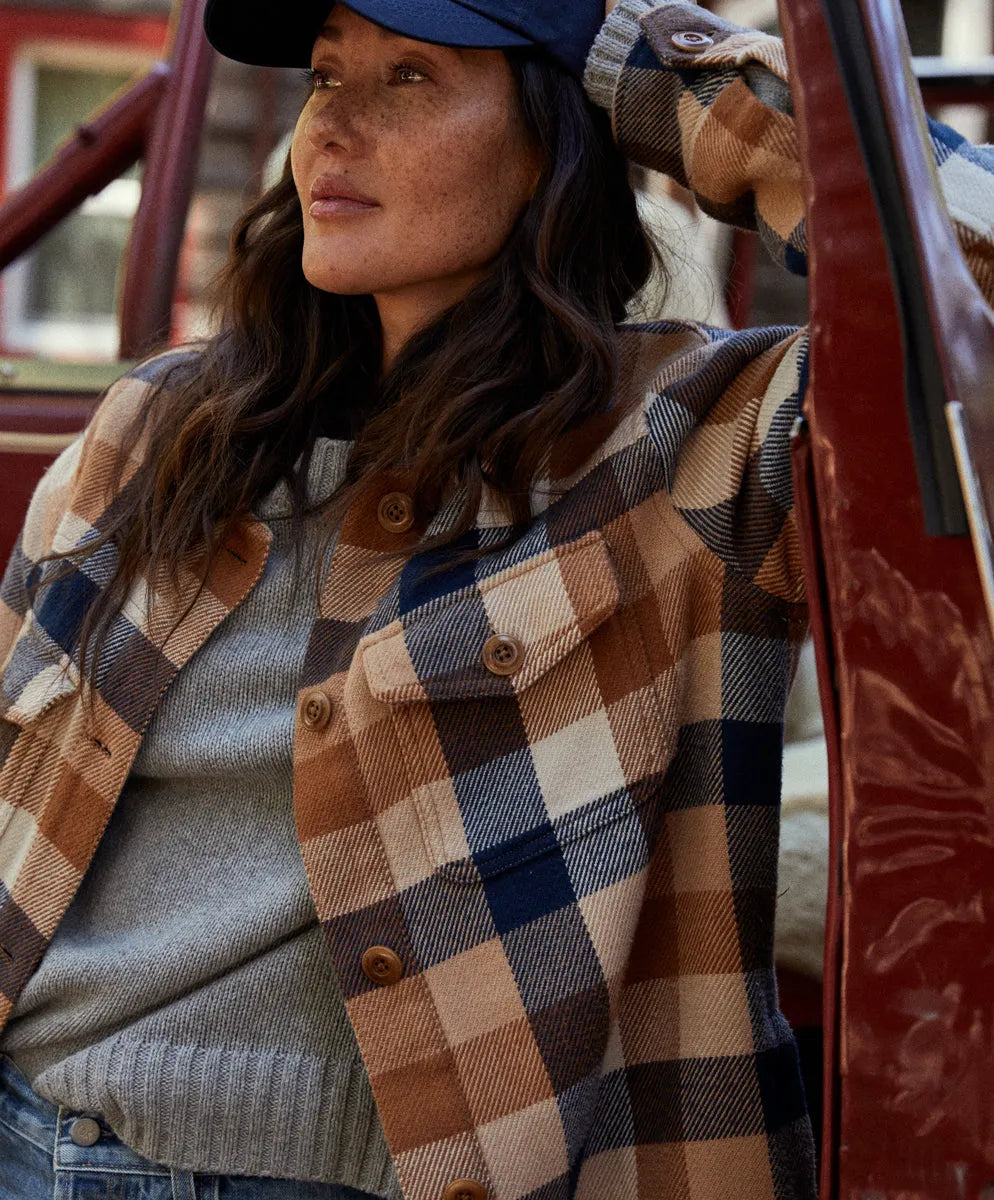 Sandy Montana Plaid