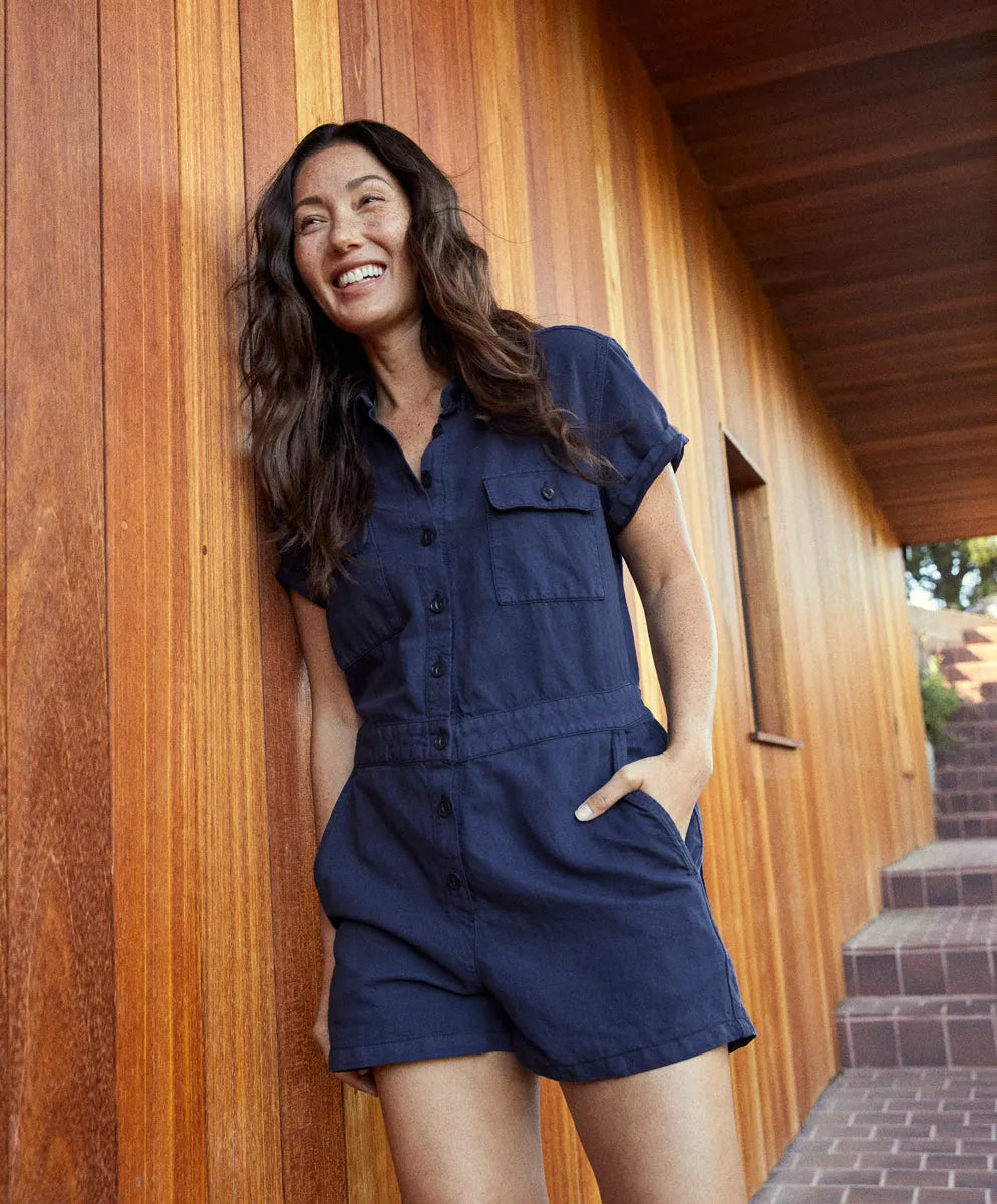 S.E.A. Suit Shortall - Outerworn