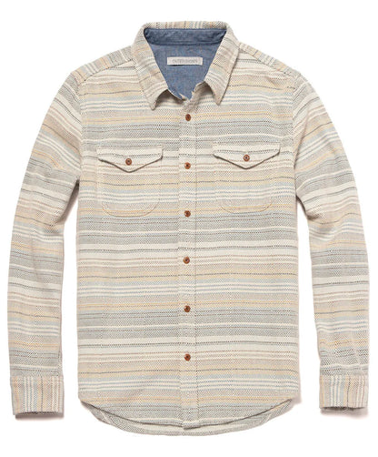 BLUE MIST MOJAVE STRIPE