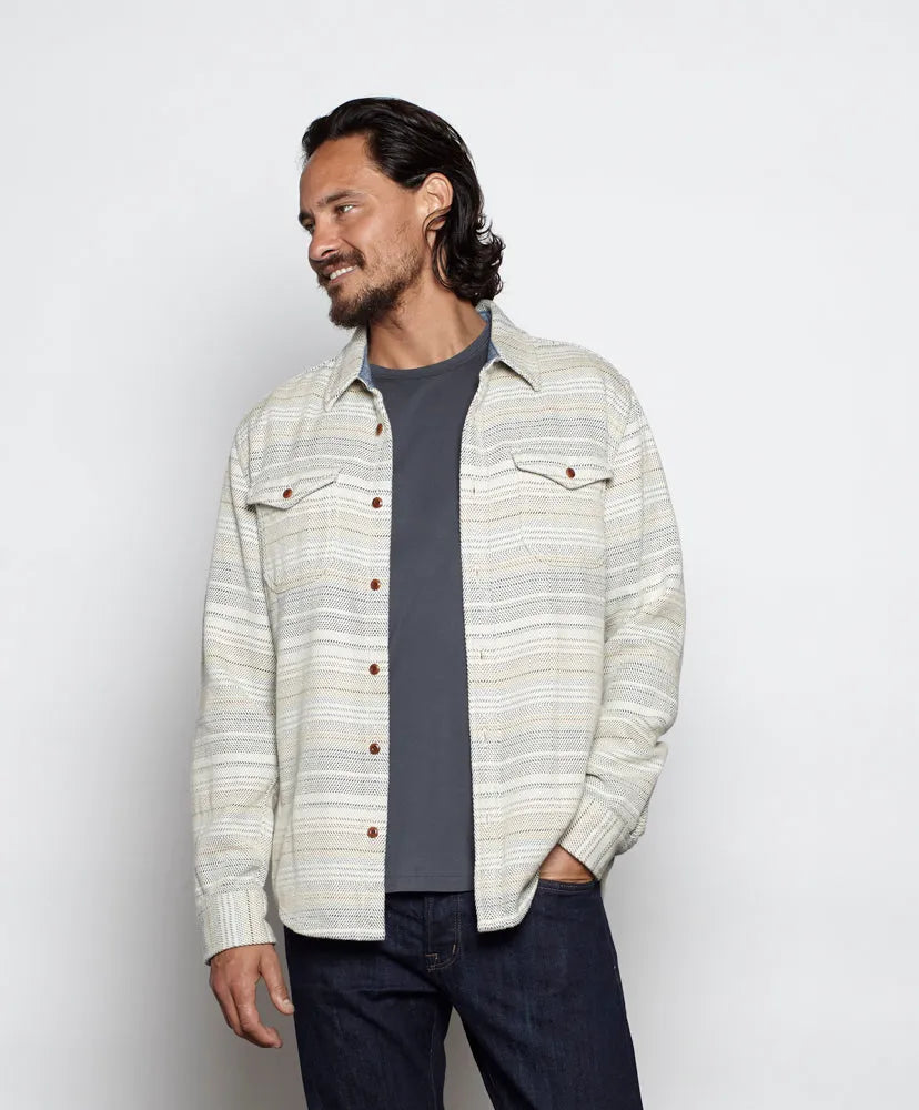 BLUE MIST MOJAVE STRIPE