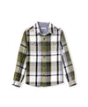 Faded Olive Essex Plaid