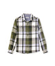 Faded Olive Essex Plaid